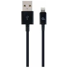 Gembird USB Male - Lightning Male 2m Black