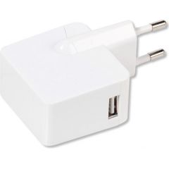 Зарядка Vivanco USB-C 3A 1,2м, белая (60020)