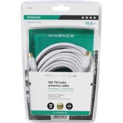 Vivanco coaxial cable HQ 10m (48123) Dažādi vadi