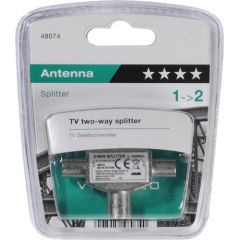 Vivanco TV divvirzienu sadalītājs (48074) Citi TV piederumi