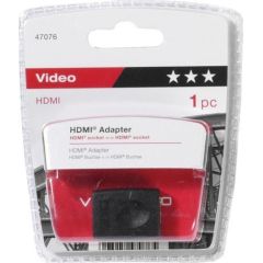 Vivanco adapter HDMI - HDMI (47076)