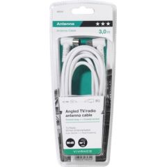Vivanco coaxial cable angled 3m (48034) Dažādi vadi