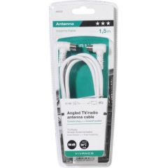 Vivanco coaxial cable angled 1.5m (48033) Dažādi vadi