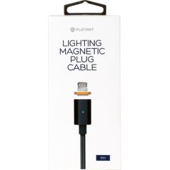 Platinet cable Lightning 1m magnetic (PUCMPIP1)