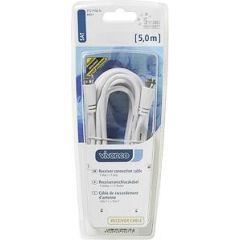 Vivanco uztvērēja savienojums 5m (44071) Citi TV piederumi