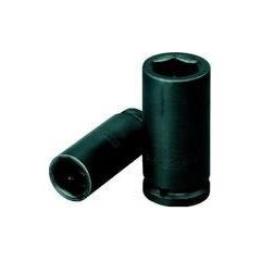 Triecienmuciņa 27mm n.K19L, 1/2", garā, Gedore Muciņas 