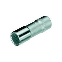 12 stūru muciņa 22 mm n.D19L, 1/2'', garā, Gedore Muciņas 