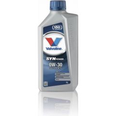 Motoreļļa SYNPOWER ENV C2 0W30 1L, Valvoline Motora eļļas