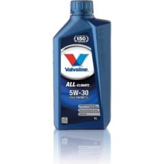 Motoreļļa ALL CLIMATE 5W30 1L, Valvoline