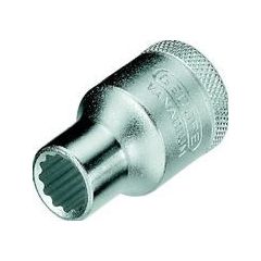 Muciņa 10 mm 12-kant. n. D19, 1/2, Gedore Muciņas 