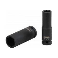 Se&scaron;stūra triecienmuciņa 1/2 21mm, dziļā, Kstools Muciņas 