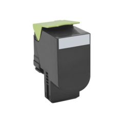 Lexmark 80C2HK0 Cartridge, Black, 4000 pages Lāzerprinteru izejmateriāli