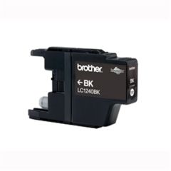 Brother LC1280XLBK Ink Cartridge, Black Tintes printeru izejmateriāli