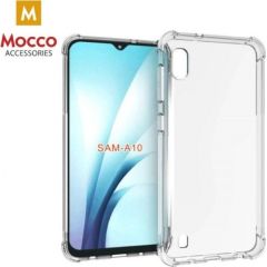 Mocco Anti Shock Case 0.5 mm Aizmugurējais Silikona Apvalks Priekš Samsung A205 / A305 Galaxy A20 / A30 Caurspīdīgs