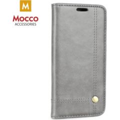 Mocco Smart Focus Book Case Grāmatveida Maks Telefonam Apple iPhone X / XS Pelēks