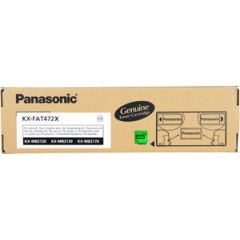 Panasonic Cartridge KX-FAT472X Black (KXFAT472X)