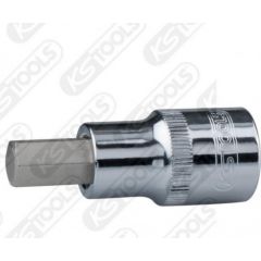 Muciņa uzgalis seškantis 1/2´´ 17mm, Kstools Muciņas 