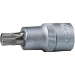 1/2" Bit socket spline (XZN), M18, 55 mm, Kstools
