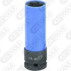 Triecienmuciņa 1/2" 17mm, dziļā, Kstools Muciņas 