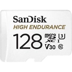 SanDisk High Endurance 128GB MicroSDXC UHS-I Class10