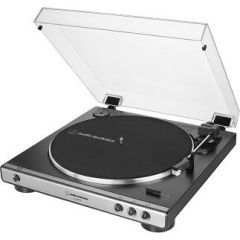 Audio Technica Turntable Belt-Drive USB & Analog, Gunmetal Проигрыватели пластинок