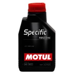 Motul SPECIFIC RBS0-2AE 0W20 1L ACEA A1/B1 Volvo RBS0-2AE