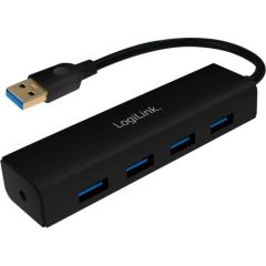 LOGILINK - USB 3.0 HUB, 4-Port