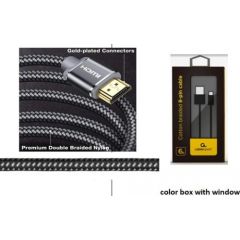 Gembird High speed HDMI cable with Ethernet ''Premium series'', 1m HDMI vadi
