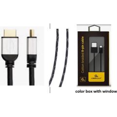 Gembird High speed HDMI cable with Ethernet ''Select Plus Series'', 5m HDMI vadi