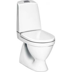 Gustavsberg Nautic 1500 WC  s vertikāls ar SoftClose vāku, CeramicPlus, Hygienic Flush, 4/2  noskalošana