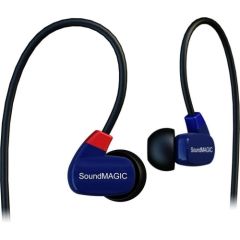 SoundMagic PL50 Black/Blue In-Ear tipa austiņas PL50