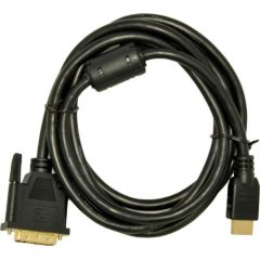 Akyga HDMI 1.3 cable AK-AV-13 HDMI 1.3/M-DVIM 3.0m 24+1