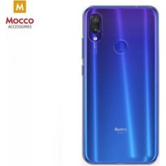 Mocco Ultra Back Case 0.5 mm Aizmugurējais Silikona Apvalks Priekš Samsung A705 Galaxy A70 Caurspīdīgs