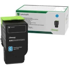 Lexmark C242XC0 Toner cartridge, Cyan Tintes printeru izejmateriāli