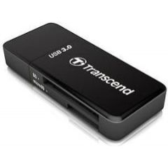 MEMORY READER FLASH USB3 BLACK/TS-RDF5K TRANSCEND Считыватели карт