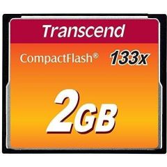 MEMORY COMPACT FLASH 2GB/MLC TS2GCF133 TRANSCEND Atmiņas kartes micro SD SDHC
