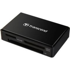 MEMORY READER FLASH ALL-IN-1/USB3 BLACK TS-RDF8K2 TRANSCEND Karšu lasītāji