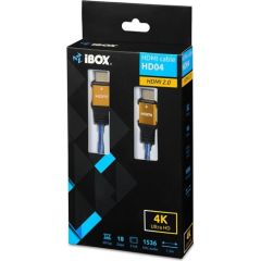 Ibox I-BOX HDMI 2.0 CABLE 4K, UltraHD 1,5m v2.0