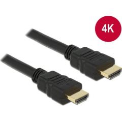 Delock Cable High Speed HDMI with Ethernet - HDMI A male > HDMI A male v1.4 1.5m