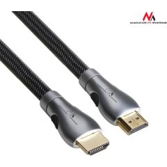 Maclean MCTV-705 Cable Lead HDMI-HDMI 3m v2.0 30AWG 4K 60Hz metal tip