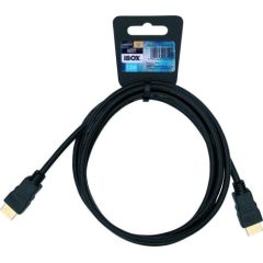 Ibox I-BOX HDMI CABLE FullHD 1,5m v1.4 13C+1