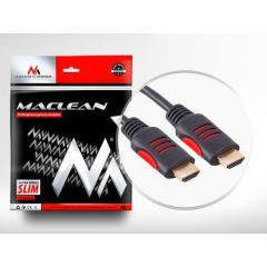 Maclean MCTV-813 HDMI-HDMI cable v1.4 30AWG 3m with ferrite filters Dažādi vadi