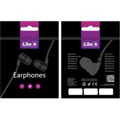 ILike austiņas IEA01BK  Black Austiņas