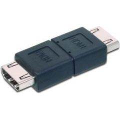 ASSMANN HDMI 1.4 HighSpeed Adapter HDMI A F (jack)/HDMI A F (jack) black