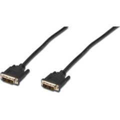 ASSMANN DVI-D SingleLink Connection Cable DVI-D (18+1) M/DVI-D (18+1) M 2m black