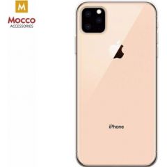 Mocco Ultra Back Case 0.3 mm Aizmugurējais Silikona Apvalks Apple iPhone 11 Pro Caurspīdīgs Neoriģinālie Maciņi