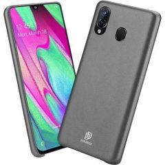 Dux Ducis Skin Lite Case Izturīgs Silikona Aizsargapvalks Priekš Huawei Mate 30 Lite Melns Neoriģinālie Maciņi