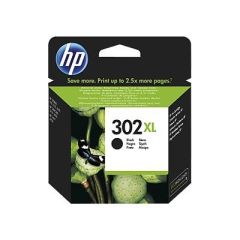 HP No. 302XL High Yield Black Original Ink Cartridge (480 pages) Tintes printeru izejmateriāli