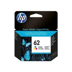 Hewlett-packard INK CARTRIDGE COLOR NO.62/C2P06AE HP Tintes printeru izejmateriāli