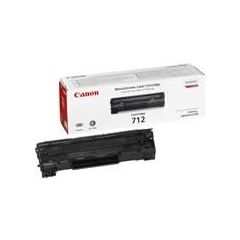 TONER BLACK 712/1870B002 CANON Lāzerprinteru izejmateriāli